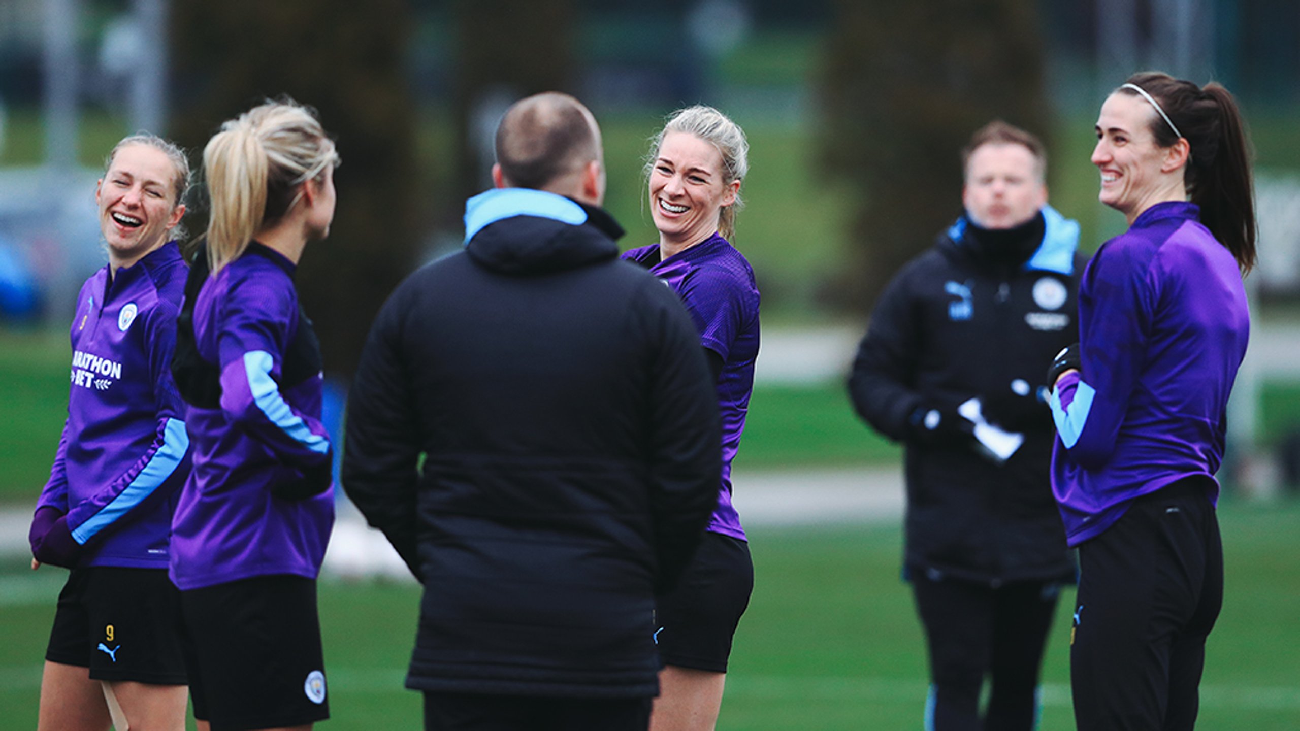 TRAINING: Tuning up for Toffees test!