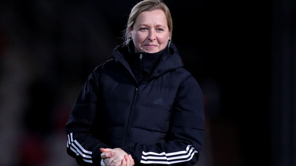 Jayne Ludlow MBE joins Manchester City as Girls’ Academy Technical Director 