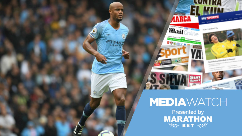 MEDIA: Vincent Kompany has spoken of his belief in City's ability to retain the PL title 