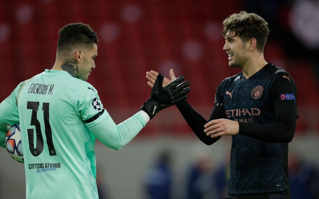 Ederson: Stones has a huge heart