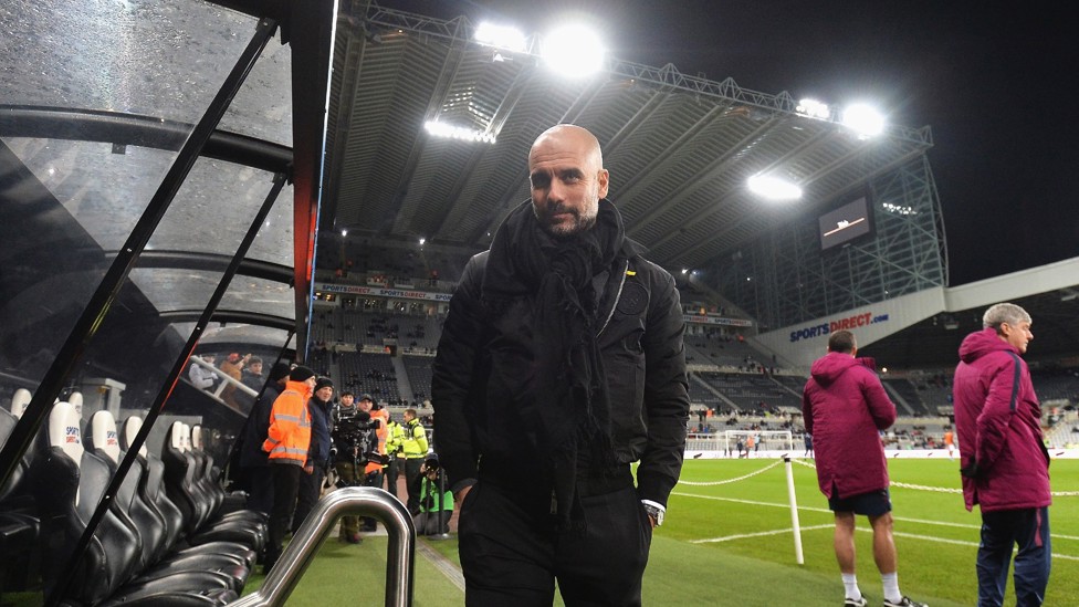 PRIMER RÉCORD : El City sumó la 18ª victoria consecutiva en la Premier League en Newcastle (0-1) en diciembre de 2017.