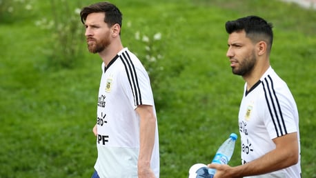 Messi and Aguero: Argentina's missing superstars