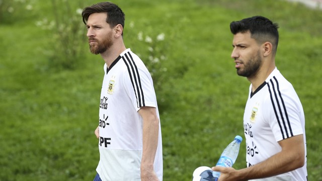 Messi and Aguero: Argentina's missing superstars