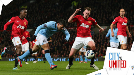 City – United: Top 5 goles