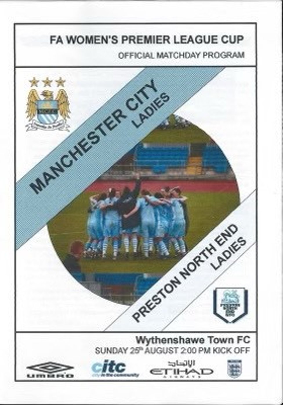 DARREN PAGE : "As part of Manchester City I treat all teams as equal. I really enjoy women’s football and had looked out for their results. My best memory has to be the 1-0 win against Arsenal in the 2014 Continental Cup Final at Wycombe. With the game being a Thursday night, the Club put on free coach travel to enable as many City fans as possible to go and it turned out to be a night to remember. I really enjoy to be part of an OSC. I'm with the Heroes of Waterloo branch and I really enjoy the social side of things "