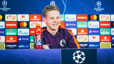 Zinchenko looking for a happy homecoming 