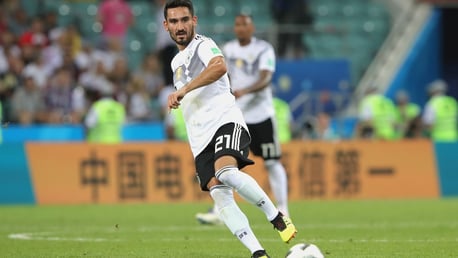 Gundogan scores twice as 10-man Germany ease home