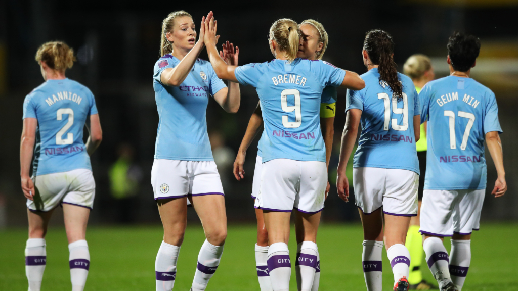 DYNAMIC DUO: Steph Houghton and Pauline Bremer have been recognised for their superb Septembers