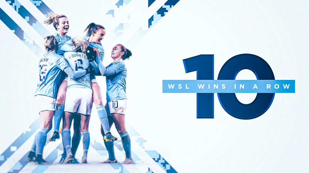 Superb City make it 10 WSL wins on the spin