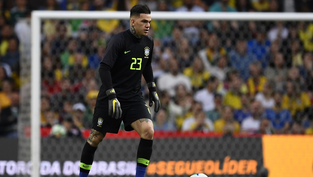 TALENT : Ederson