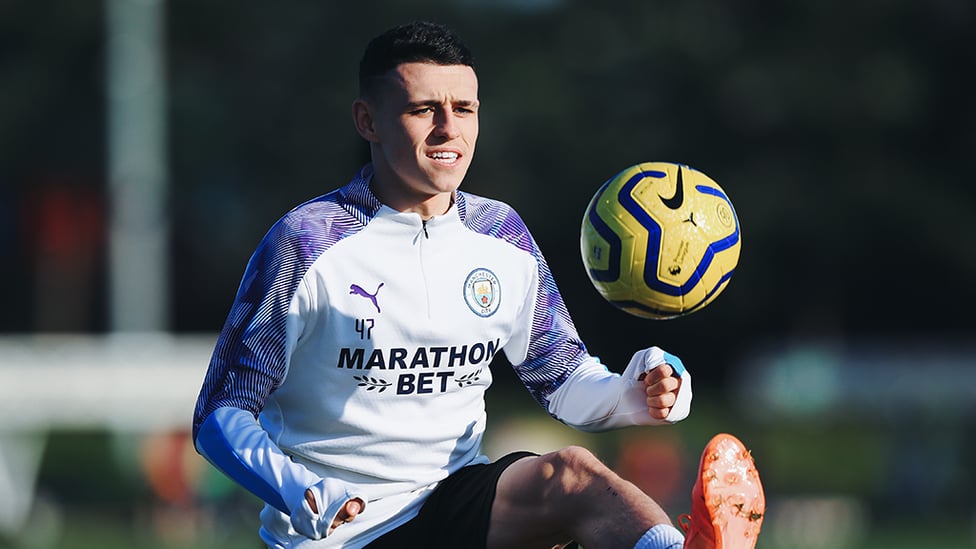 FODEN FOCUS : Is Phil making the ball actually hover?