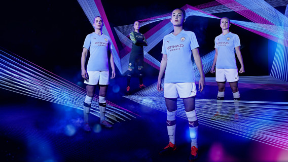DOUBLE WINNING: City's women's team will look to mark the kits' debut campaign with more silverware, having secured the FA Cup and Continental Cup last season.