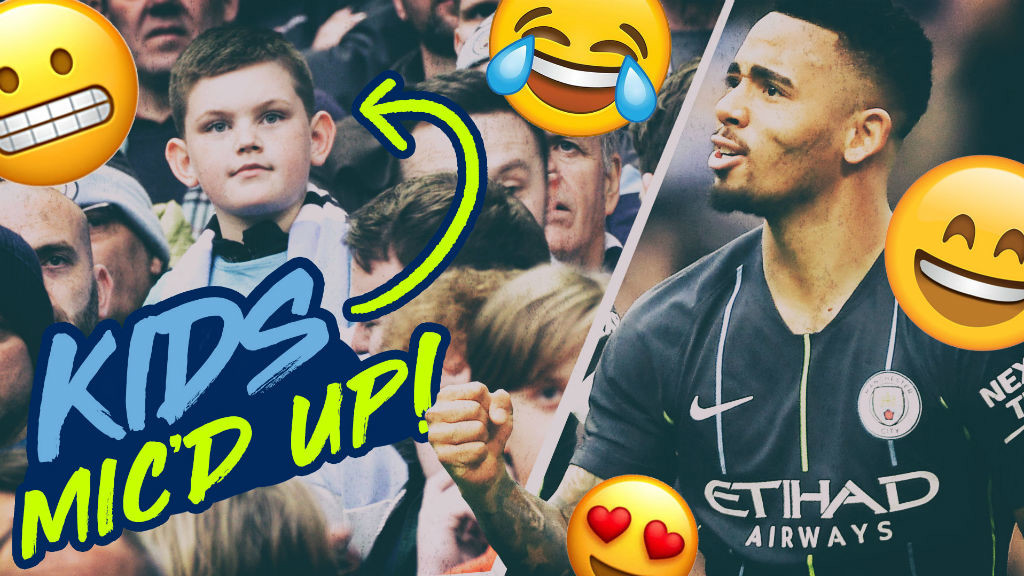 Kids Mic'd up: FA Cup semi final highlights