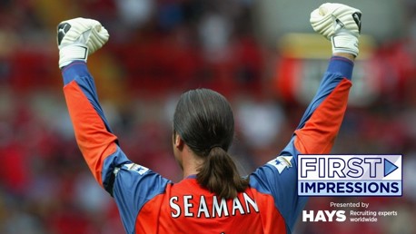 David Seaman: Di Tangan Yang Tepat