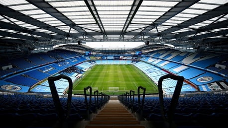 City v Everton: Sold out