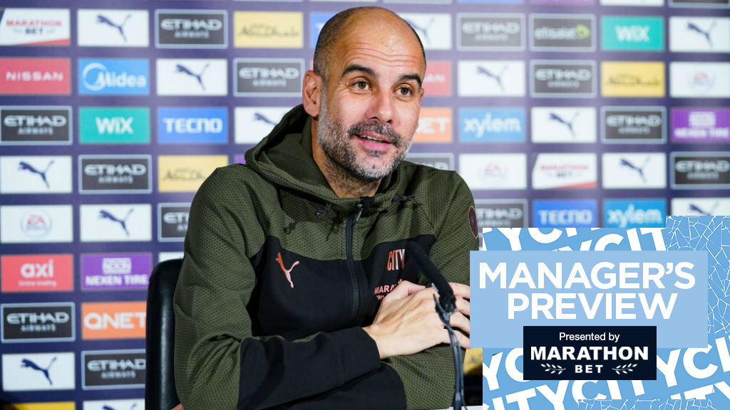 Guardiola: Goals come from performances - not Santa Claus!