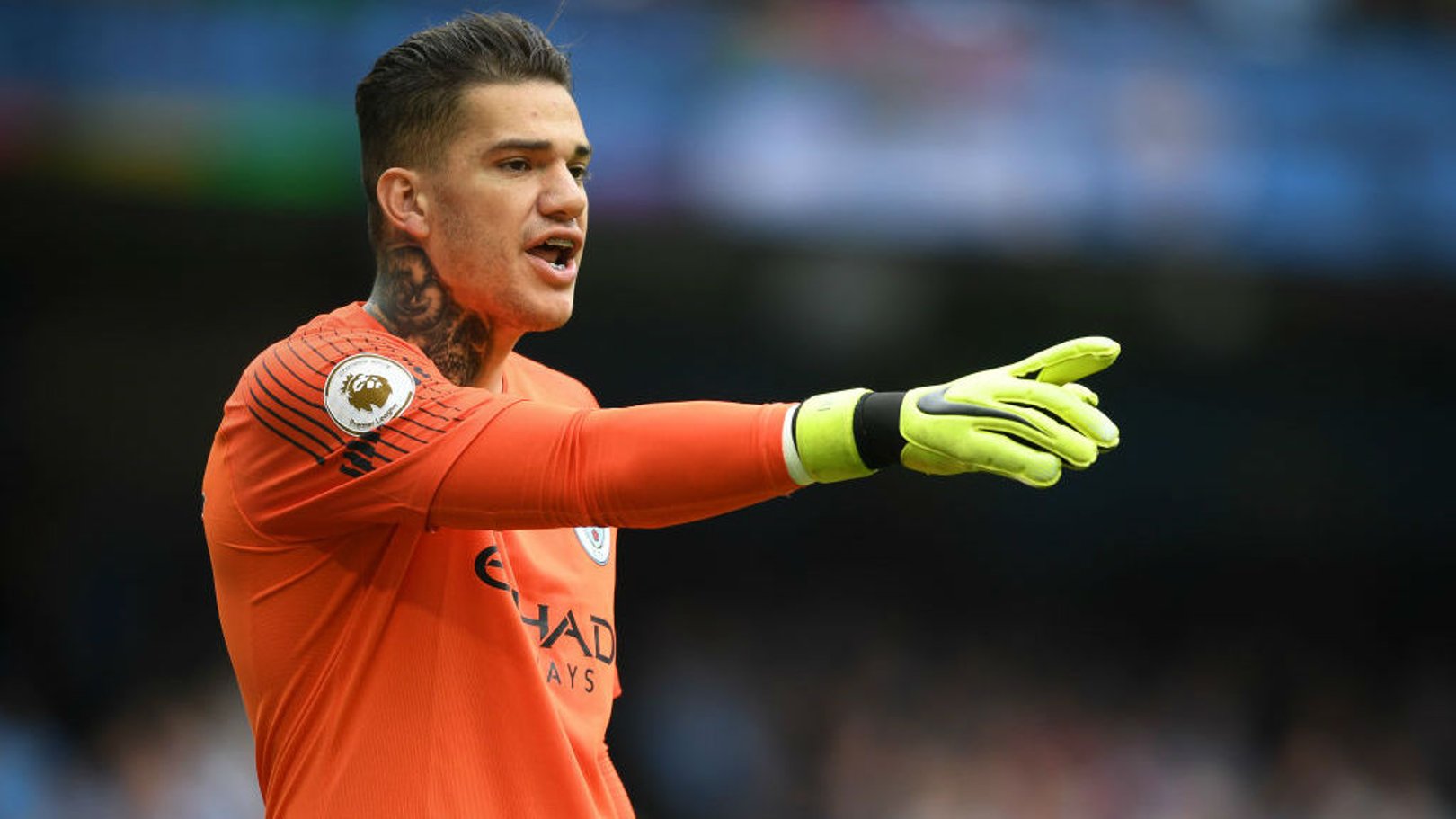 Ederson: It's vital to stay calm