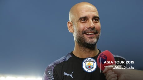 Pep targets early silverware for City