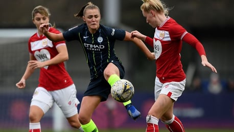 Bristol City 1-1 City: Match highlights