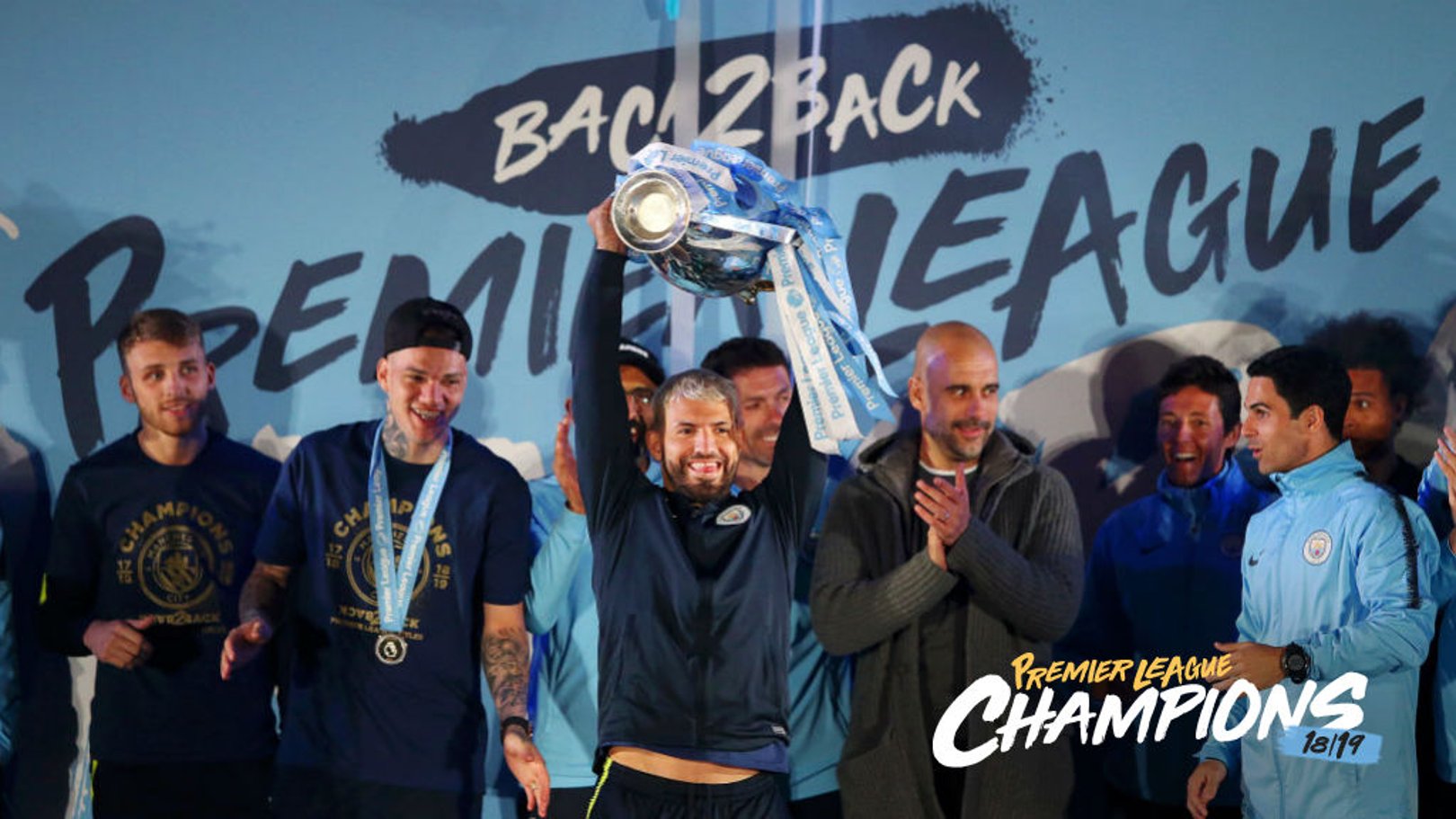 CHAMPIONS: City's dominance in this season's Premier League underlined by stats