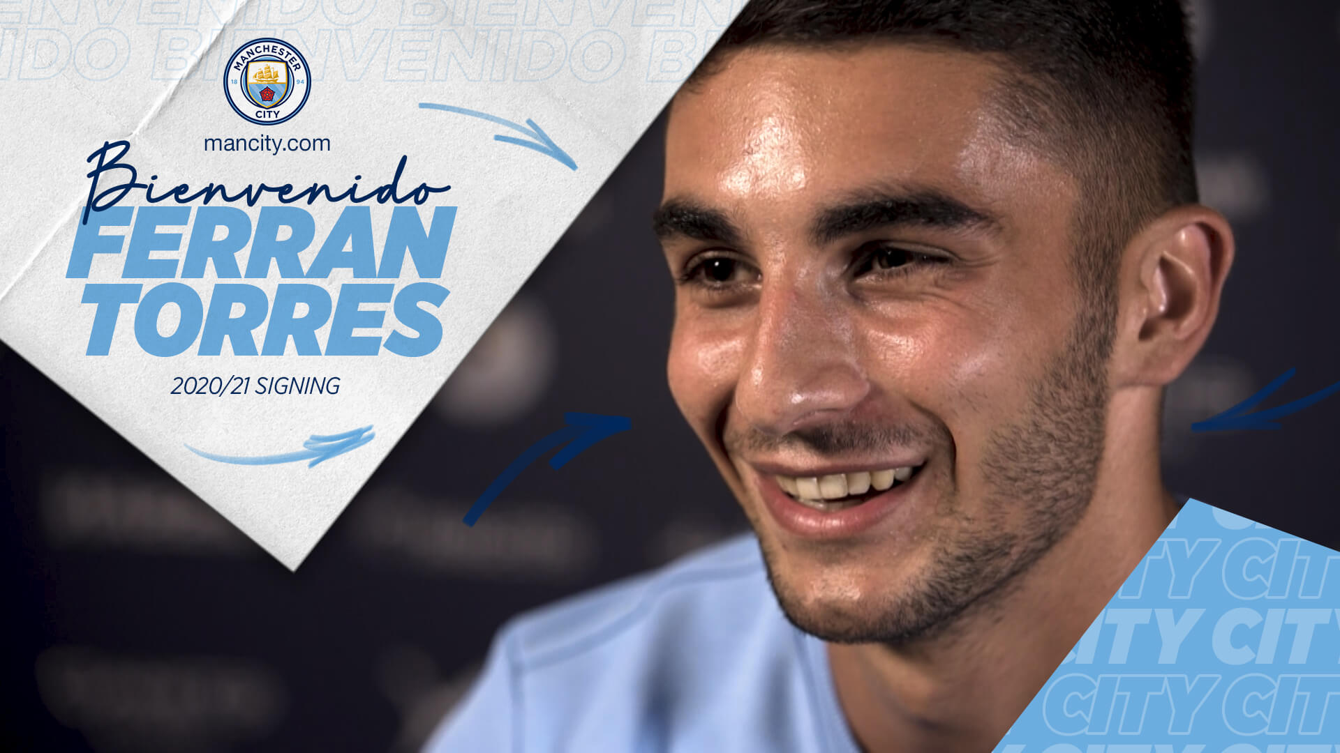 Ferran Torres: David Silva an inspiration