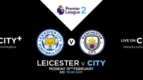 Leicester City v City EDS