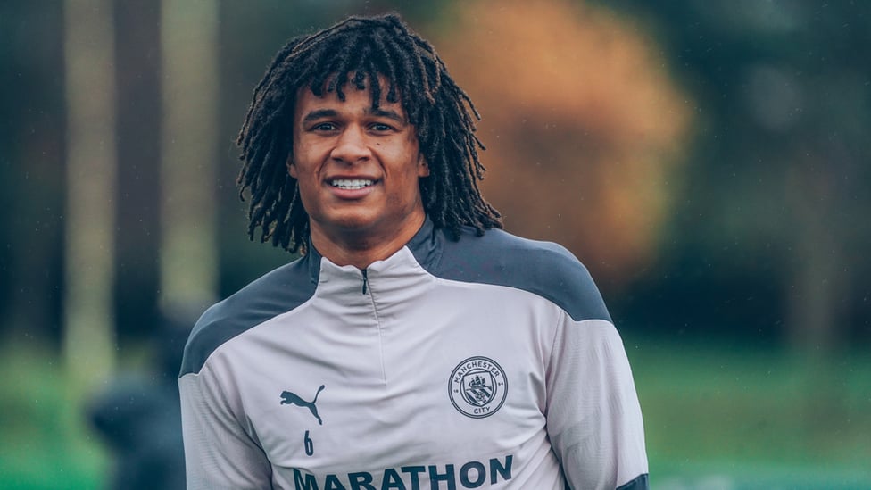 AKE ACE : Summer recruit Nathan Ake believes he's already improved under Pep Guardiola's stewardship