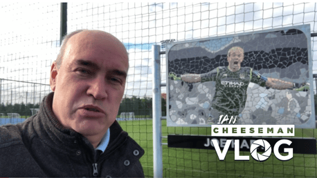 VLOG: Ian Cheeseman brings us the sights and sounds of the day