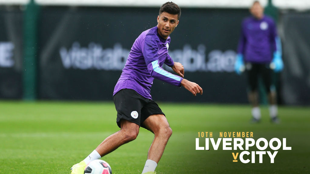 Rodri back as City make six changes for Liverpool