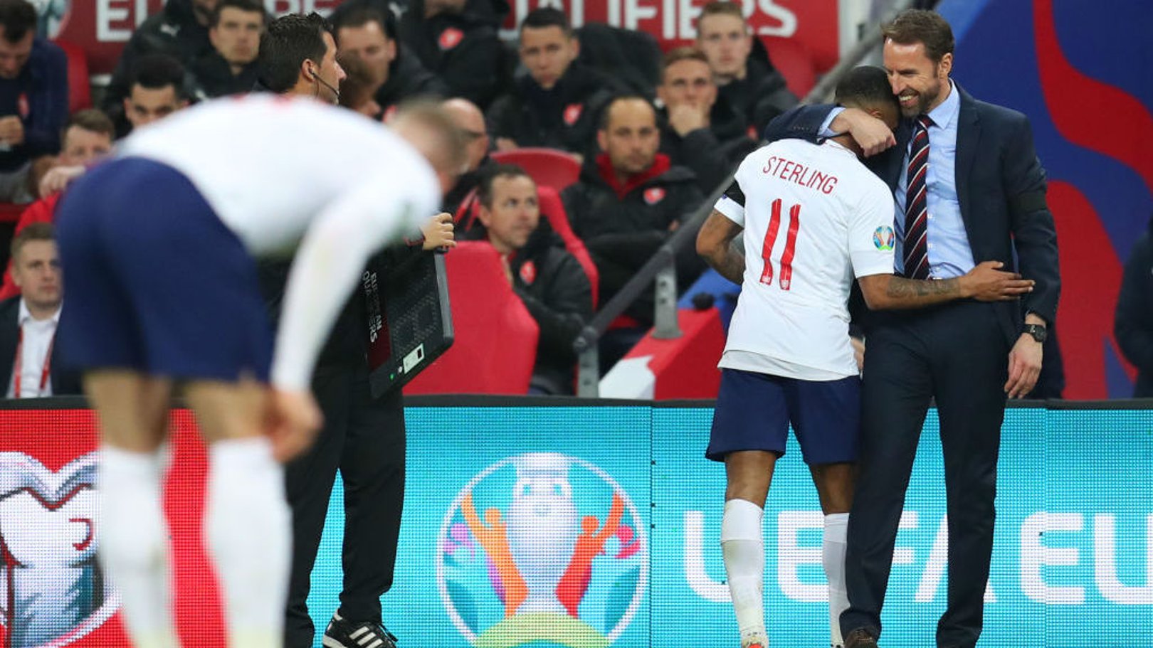 Southgate: Sterling the perfect role model