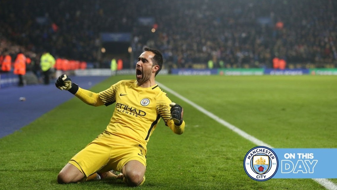 On this day: Bravo the hero and Mancini appointed