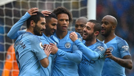 THAT'S MORE LIKE IT: City celebrate