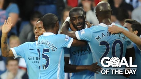 Goal of the Day: Yaya Toure v West Brom