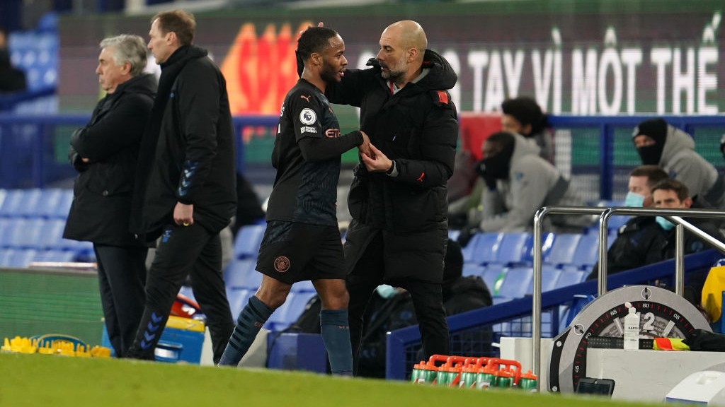 Sterling reveals most important lesson learned from Guardiola