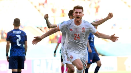 Laporte and Torres on target as Spain cruise into Euro 2020 knockouts