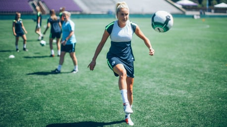 CAPTAIN'S CALL: Steph Houghton has called for City to be more ruthless...