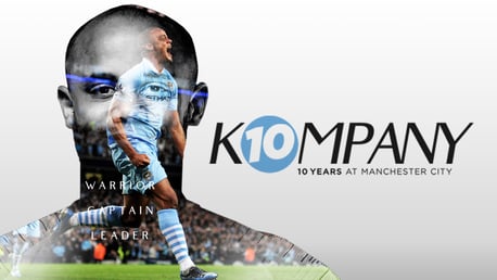 VINCENT KOMPANY: 10 Years