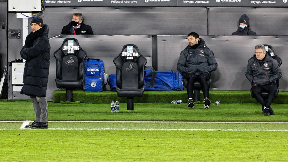 Guardiola Puji Kualitas Jesus