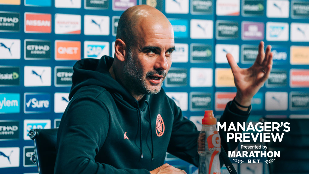 PRESS CONFERENCE: Pep Guardiola addresses the media ahead of the game