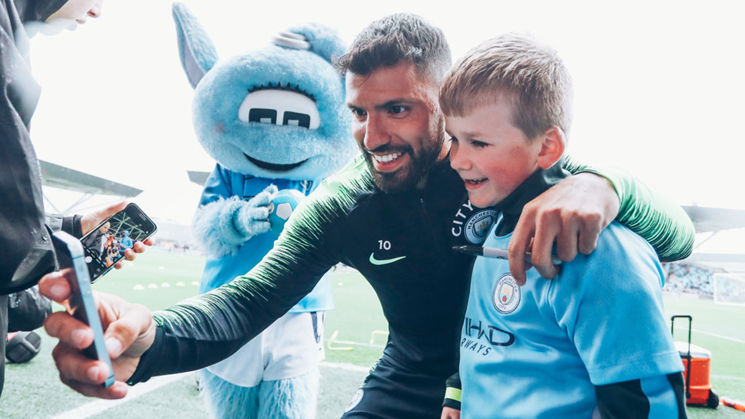 CFA packed for Cityzens Sunday!