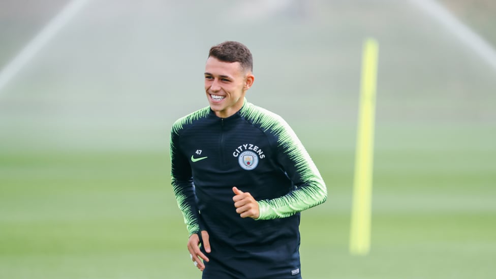 PHIL OF THE FUTURE : Will Phil Foden earn more Premier League minutes on Sunday?