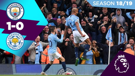 Classic highlights: City 1-0 Leicester