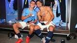 RISING STARS: Phil Foden and Brahim Diaz