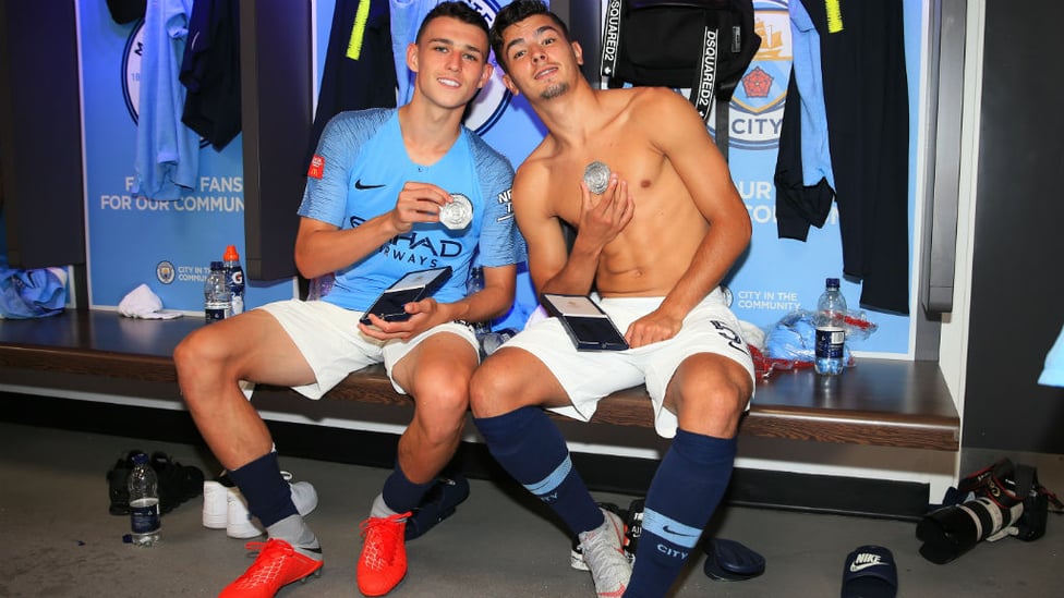 RISING STARS : Phil Foden and Brahim Diaz