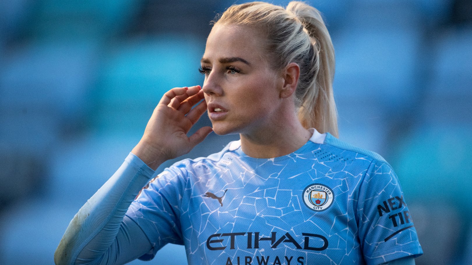 Catching up with Alex Greenwood: The buzz of adrenaline!