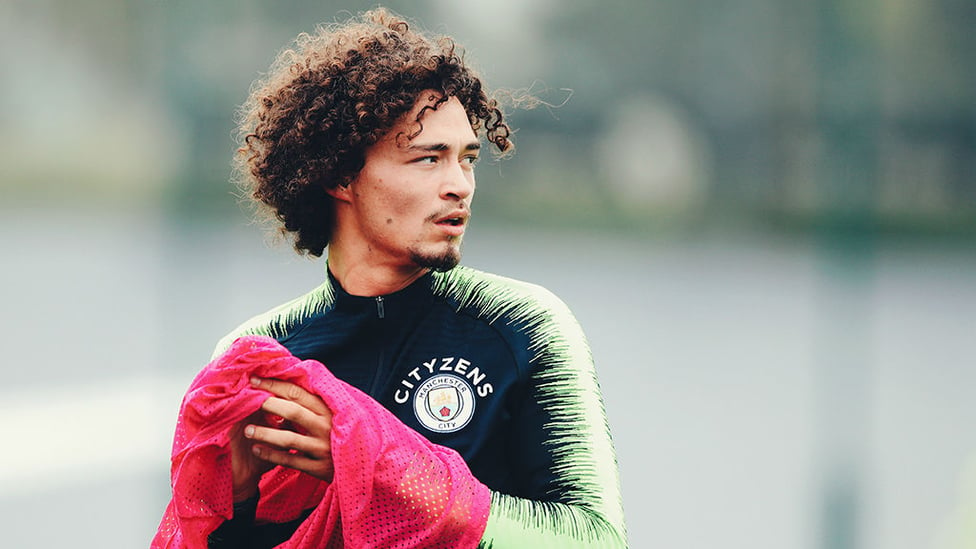 ACTION STATIONS : Philippe Sandler prepares for another drill