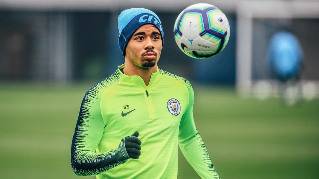 EYES ON THE BALL: The welcome return of Gabriel Jesus