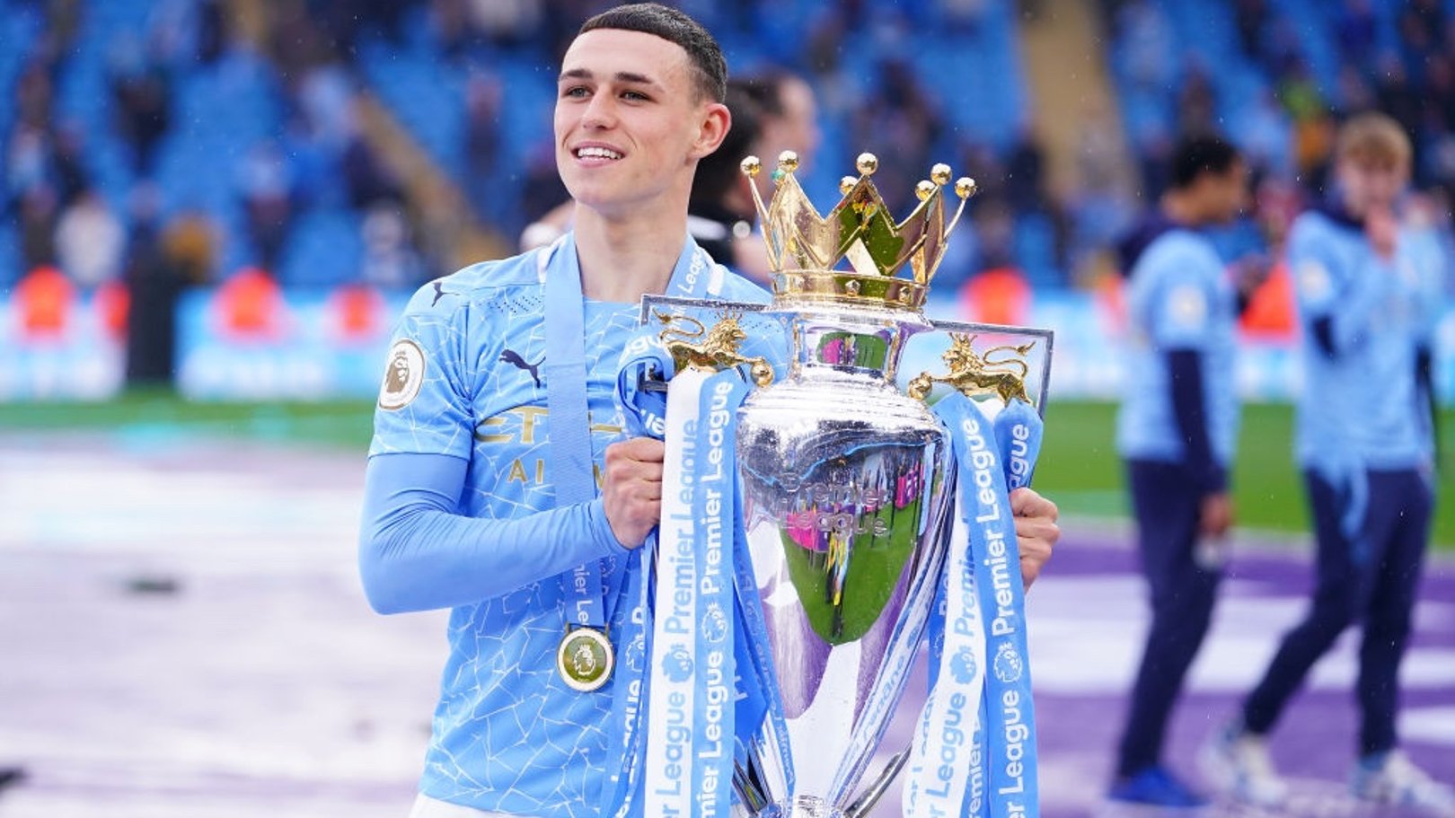 Foden: 'City are so special to me'