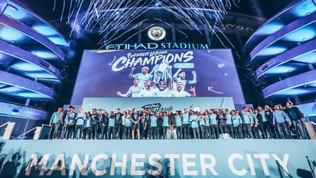 Manchester City Mens Team