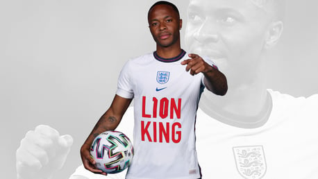 Raheem Sterling: Lion King